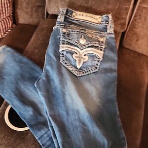 Rock Revival Blue Women's Jeans